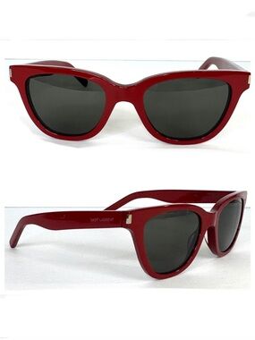 SAINT LAURENT Red SL 51 Small Sunglasses Made in Italy